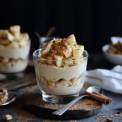 Mousse di Ricotta con Mele e Cannella