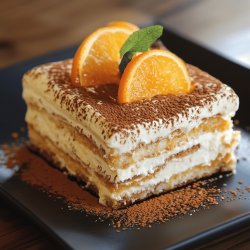 Tiramisù all'arancia